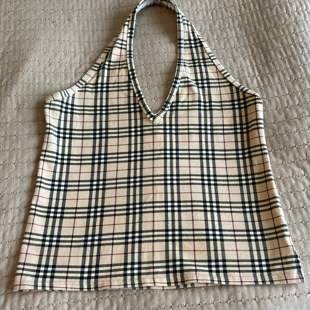 Burberry halter top